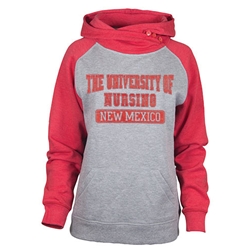 Women's Ouray Hood University of New Mexico Nursing Red & Grey