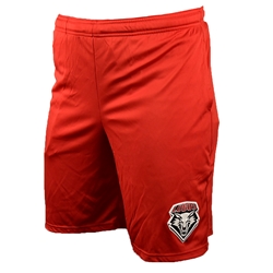 Men's Russell Shorts UNM Shield Red