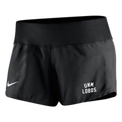 Women's Nike Shorts UNM Lobos Black