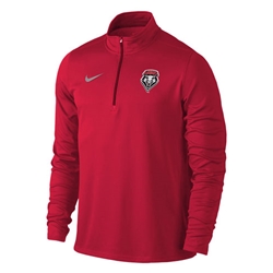 Men's Nike 1/4 Zip Jacket Shield Red