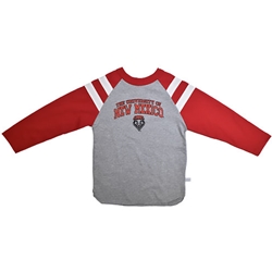 Toddler Third Street Long Sleeve T-Shirt University of New Mexico & Lobos Shield Gray