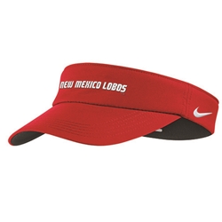 Nike Visor New Mexico Lobos Red