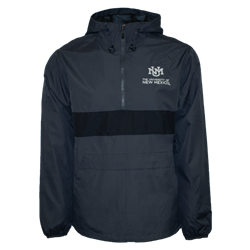 Men's CI Sport Windbreaker Jacket UNM Logo Graphite