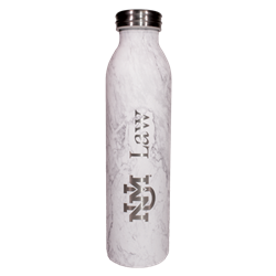LXG Water Bottle Law Marble
