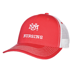 Ouray Snapback Logo Nursing Mesh Red