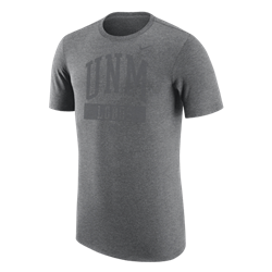 Men's Nike T-Shirt UNM Lobos Grey