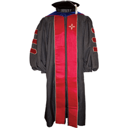 UNM Official Doctoral Regalia