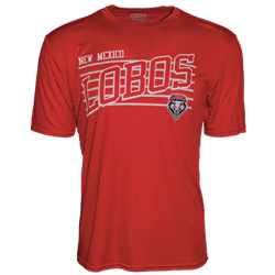 Men's CI Sport T-Shirt NM Lobos Shield Red