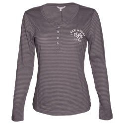 Women's StepForward Long Sleeve T-Shirt UNM Logo Grey