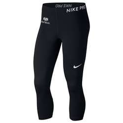 Women's Nike Capri Leggings UNM Black