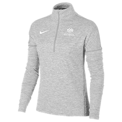 Women's Nike 1/4 Zip UNM Grey