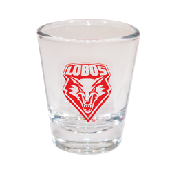 Neil Shot Glass Lobo Shield