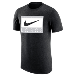 Men's Nike T-shirt NM Lobos Black