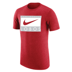 Men's Nike T-shirt NM Lobos Red