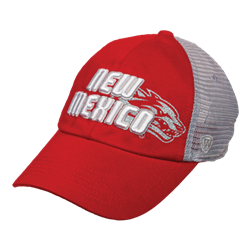 Women's Top of the World Cap NM Side Wolf Red