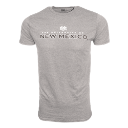 Men's MV T-Shirt UNM Interlocking Gray