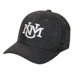 Top of the World Cap One Size UNM Interlocking Lobos The Pit Side Wolf Gray