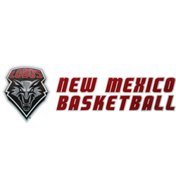 SDS Decal NM Basketball Lobo Shield 6"x2"