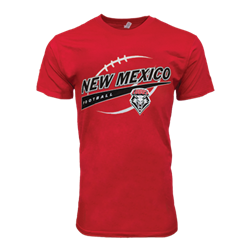 Men's CI Sport T-shirt NM Football Lobo Shielf Red