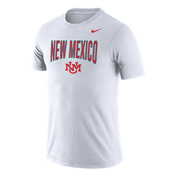 Men's Nike T-shirt NM Interlocking White