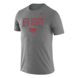Men's Nike T-Shirt NM Interlocking Gray