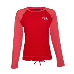 Women's C&B Sweatshirt UNM Interlocking Red