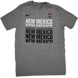 Youth's Nike T-Shirt NM Lobo Shield Gray