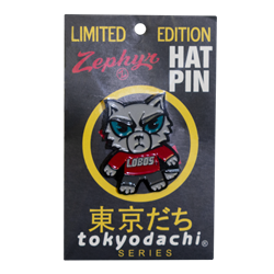 Zeyphr Tokyodachi Lobo Hat Pin