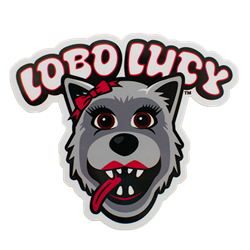SDS Lobo Lucy Decal 3"