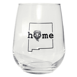 Neil Wine Glass NM Home Lobo Shield