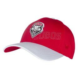 Top of the World Cap One Size Lobo Shield Red