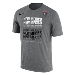 Men's Nike T-shirt NM Lobo Shield Gray