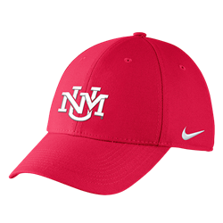Nike Cap One Size UNM Interlocking Red