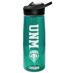Camelbak Water Bottle 25oz UNM Lobo Shield Turquoise