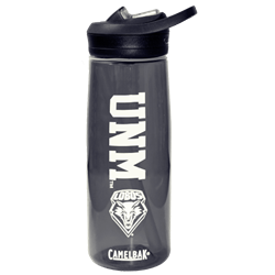 Camelbak Water Bottle 25oz UNM Lobo Shield Black