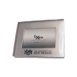 LXG 4x6 Picture Frame UNM Silver