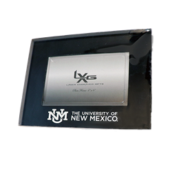 LXG 4x6 Picture Frame UNM Black