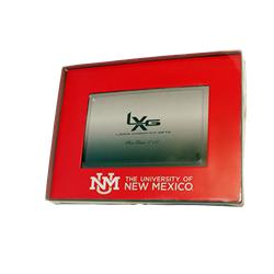 LXG 4x6 Picture Frame UNM Red