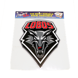 Dizzlers XL 12" Decal Lobo Shield