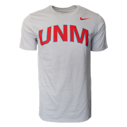 Men's Nike T-shirt UNM Gray