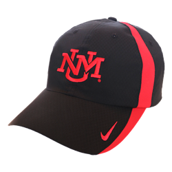 red and black nike cap