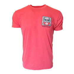 Men's ZXG T-shirt Tokyodachi NM Lobos Red