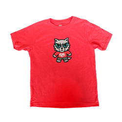 Youth ZXG T-shirt Tokyodachi Red