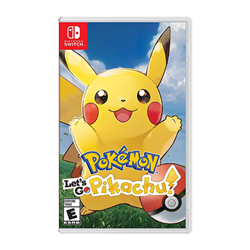 Nintendo Switch Let's Go, Pikachu