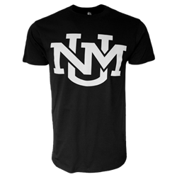 Men's CI Sport T-shirt UNM Interlocking Black