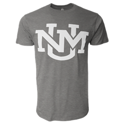Men's CI Sport T-shirt UNM Interlocking Gray