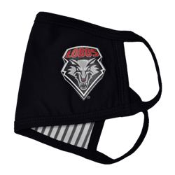 Reusable Cloth Face Mask Lobo Shield Black