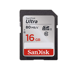 Sandisk Ultra SD Card 16GB