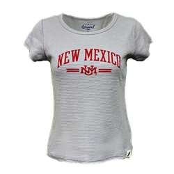 Women's League T-Shirt NM Interlocking Grey