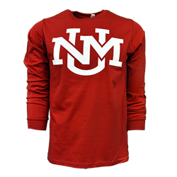 CI Sport Long Sleeve T-Shirt UNM Interlocking Red